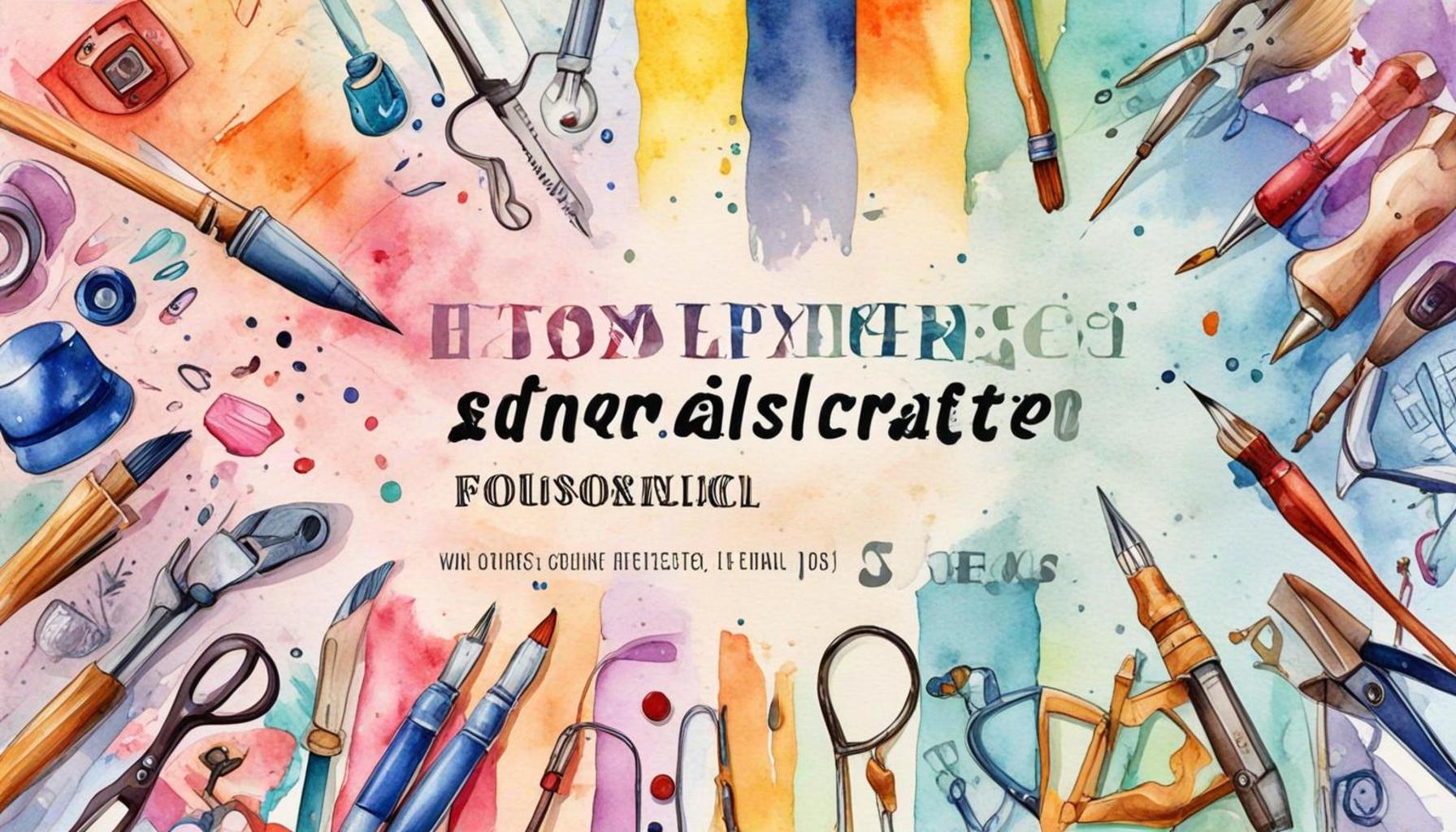 Exploring the World of Digital Crafting: Tools and Ideas for Creating Online