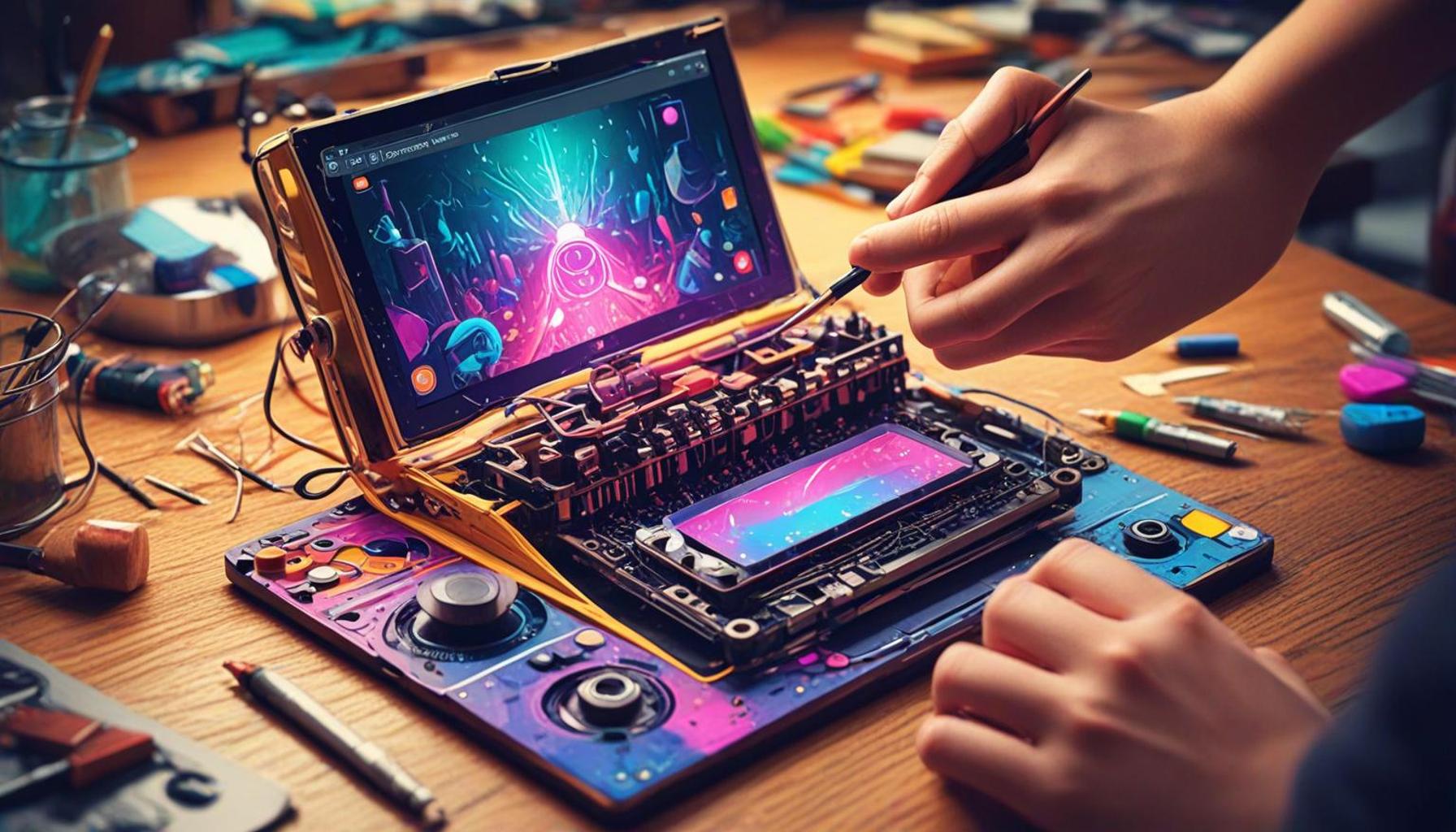 Interactive Crafting: How to Use Technology to Enrich Manual Projects