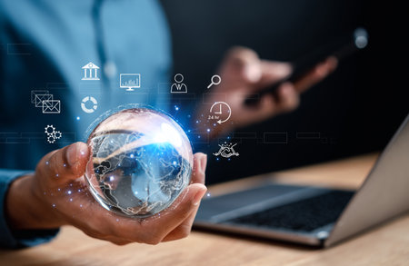 Digital outreach for government benefit awareness?>