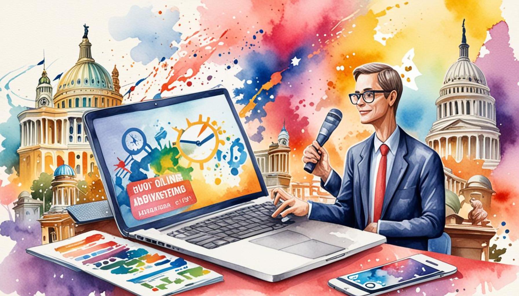 Como a Publicidade Online Pode Aumentar a Visibilidade de Programas Governamentais