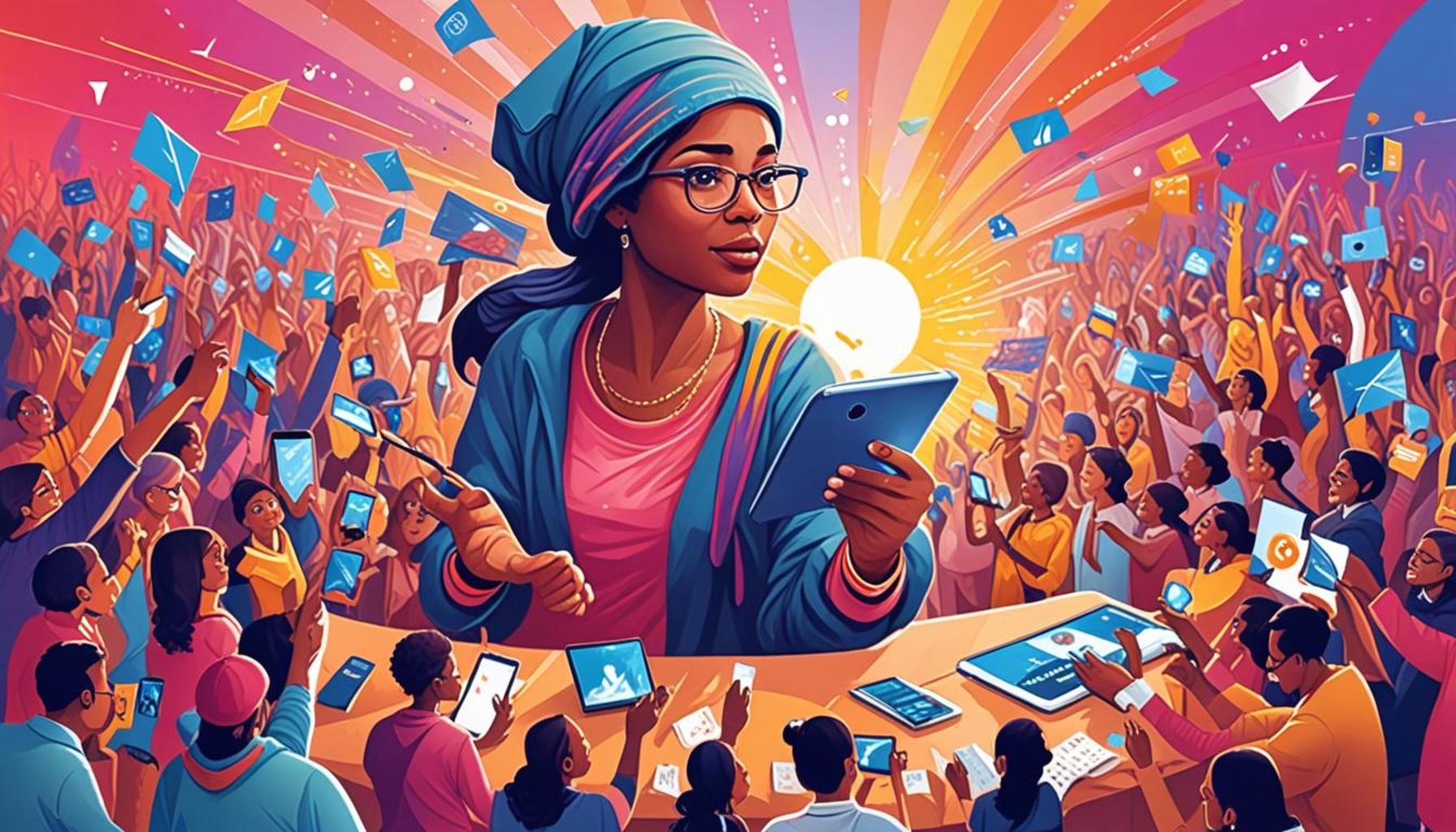 A influência do engajamento digital na participação cidadã na solicitação de benefícios governamentais
