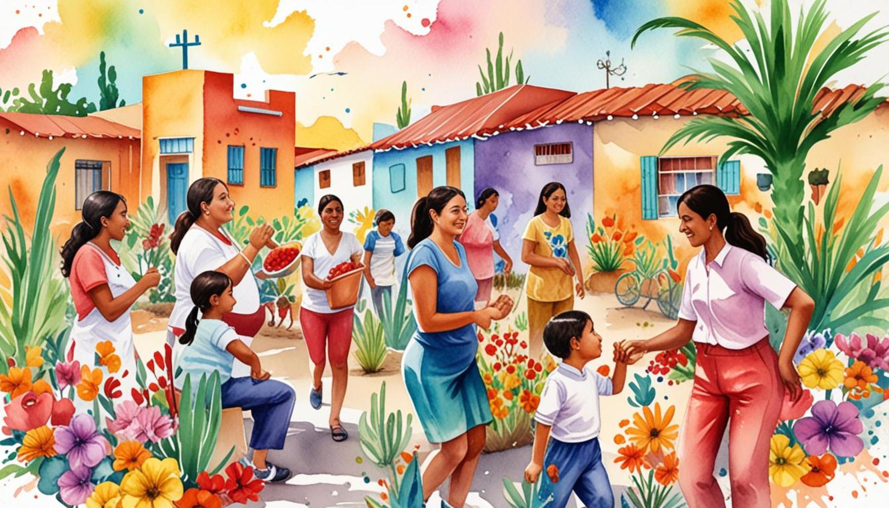 La Participación Comunitaria en la Implementación de Programas de Salud: Casos de Éxito en México