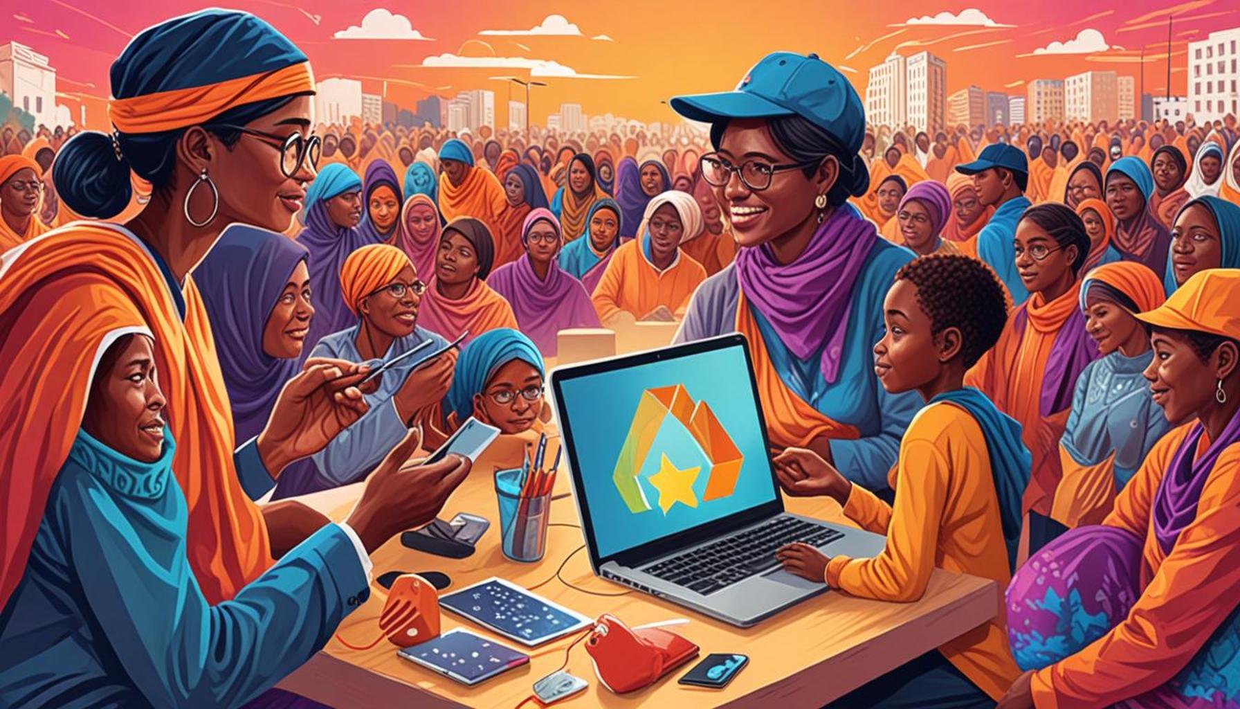 The Importance of Digital Outreach in Accessing Government Benefits for Marginalized Communities