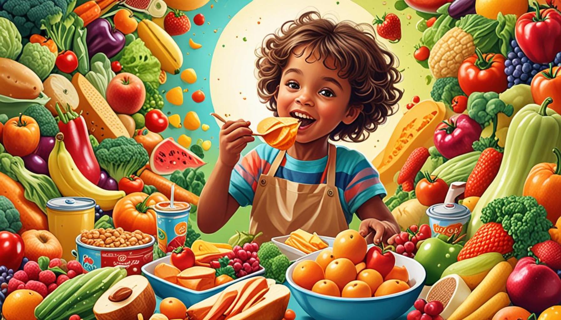 El Papel de los Subsidios Alimentarios en la Promoción de la Nutrición Infantil y la Salud Pública