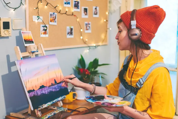 Art projects to inspire creativity?>