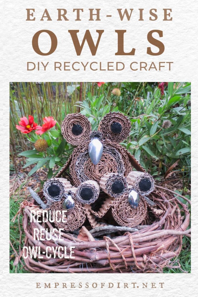 Transforming Recyclable Materials into Creative Crafts